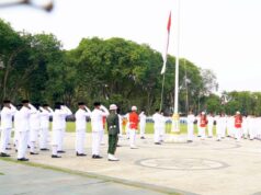 Upacara Penurunan Bendera Bojonegoro: Kisah Siswa Sekolah Rakyat Jadi Perhatian IMG 20260818 WA0005