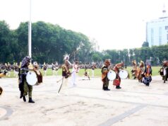 Latihan Sejak April, Begini Aksi 186 Taruna di HUT RI Bojonegoro IMG 20260818 WA0010