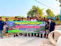 Serka Binto Turun ke Sawah, Ada Apa di Babatkumpul Lamongan IMG 20260819 WA0016