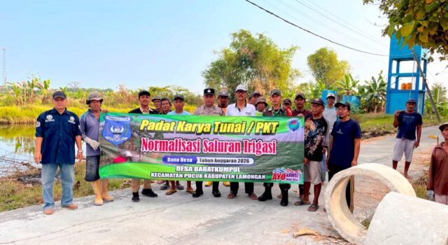 Serka Binto Turun ke Sawah, Ada Apa di Babatkumpul Lamongan IMG 20260819 WA0016