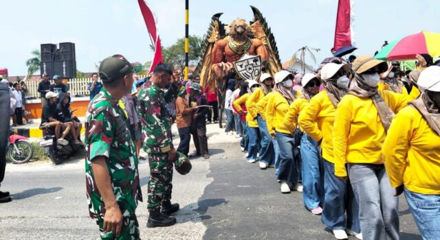 8.000 Peserta Beraksi, Begini Pengamanan Karnaval Sungelebak Lamongan IMG 20260819 WA0017