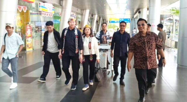 Ketua Umum PJI Tiba di Samarinda, Konsolidasi Jurnalis Kaltim Menuju Pengukuhan IMG 20260819 WA0018