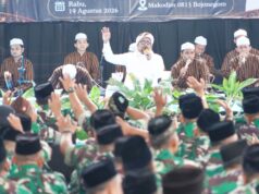 Perkuat Moral Prajurit, Kodim Bojonegoro Jadikan Maulid Nabi Momentum Penting IMG 20260819 WA0025