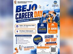 BEJO Career Day 2026 Hadir 29 Agustus di Bojonegoro, 1.000 Lowongan Menanti IMG 20260820 WA0001