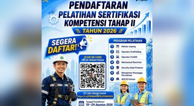Pelatihan Sertifikasi Bojonegoro Dibuka, Cek Daftar Programnya IMG 20260820 WA0012