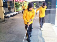 Ada yang Berbeda Jelang HUT Polwan ke-78, Polwan Lamongan Bersih-Bersih Mako IMG 20260820 WA0032
