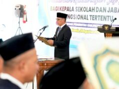 Dilantik Jadi Kepala Sekolah, Ini Amanah Besar dari Bupati Bojonegoro Setyo Wahono IMG 20260821 WA0155