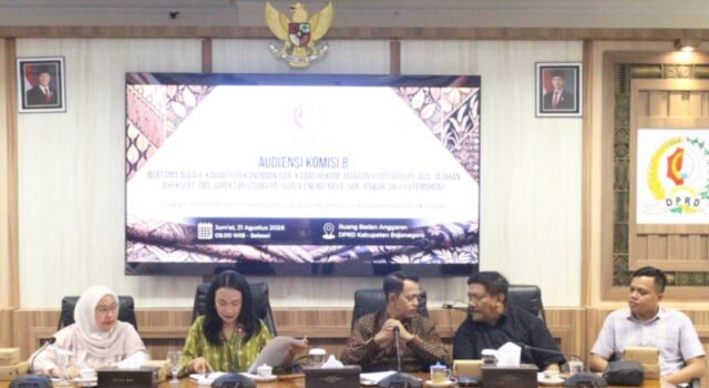 Nasib Bagi Hasil PI Blok Cepu Dipertanyakan, Ini Sikap Komisi B DPRD Bojonegoro IMG 20260821 WA0172