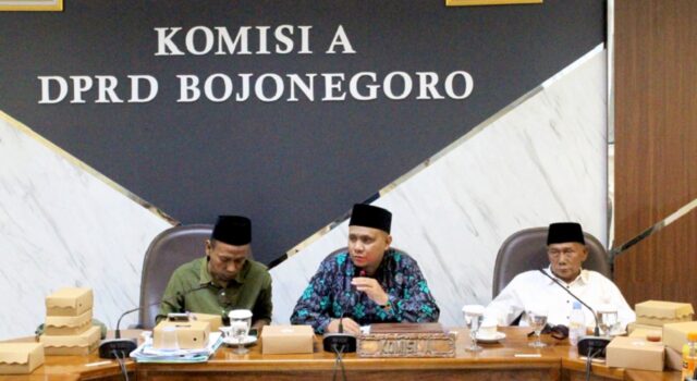 Ada Rencana Pengadaan Tanah 2026, Komisi A DPRD Bojonegoro Ingatkan Ini IMG 20260821 WA0173