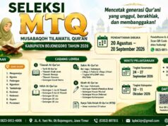 MTQ Bojonegoro 2026 Dibuka, Cek Cara Daftarnya IMG 20260822 WA0010