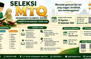 MTQ Bojonegoro 2026 Dibuka, Cek Cara Daftarnya IMG 20260822 WA0010