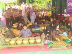 Bikin Merinding, Gamelan Siswa SMPN 1 Padangan Bojonegoro Sambut Menteri Pratikno IMG 20260822 WA0026
