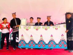 Filosofi Samin, Batik Lelaku Sulur Wungu Jadi Identitas Baru di Margomulyo Bojonegoro IMG 20260823 WA0000