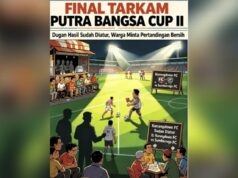 Final Putra Bangsa Cup II di Bojonegoro Memanas, Dugaan Hasil Laga Sudah Diatur IMG 20260823 WA0007