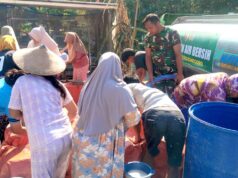 Krisis Air di Bojonegoro, Kodim Kirim Ribuan Liter untuk Warga Tlogohaji IMG 20260823 WA0019