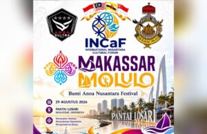 Bumi Anoa Nusantara Festival Hadirkan Mangkasara’ Molulo 2026 di Makassar IMG 20260823 WA0025