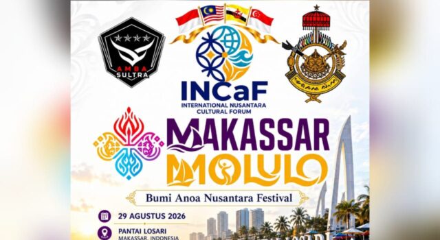 Bumi Anoa Nusantara Festival Hadirkan Mangkasara’ Molulo 2026 di Makassar IMG 20260823 WA0025