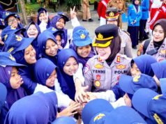 Kapolres Perempuan Pertama Bojonegoro Bertemu Pelajar, Ini Pesannya IMG 20260825 WA0002