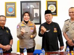 Dinginkan Bojonegoro, Kapolres Rangkul Kera Sakti, PSHW dan Pagar Nusa IMG 20260825 WA0005