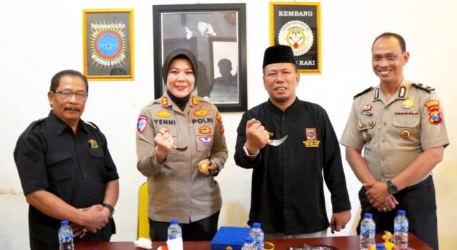 Dinginkan Bojonegoro, Kapolres Rangkul Kera Sakti, PSHW dan Pagar Nusa IMG 20260825 WA0005