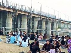 Intip Pesona Sore Bendungan Gerak Bojonegoro, Spot Sunset Baru yang Bikin Lupa Pulang IMG 20260825 WA0010