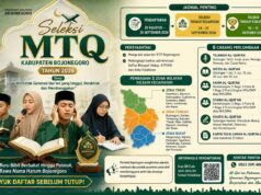 Ajang Bergengsi MTQ Bojonegoro 2026 Resmi Dibuka, Cek Syarat dan Jadwalnya IMG 20260825 WA0011