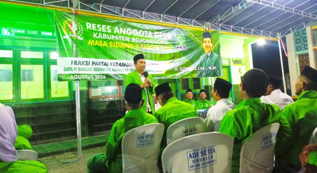 Reses Anggota DPRD Bojonegoro Sutikno: Warga Sampaikan Keluhan hingga Usulan IMG 20260825 WA0038