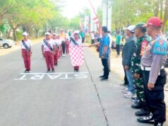 Lomba Gerak Jalan Siswa SD MI di Kepohbaru Bojonegoro Berlangsung Kondusif IMG 20260826 WA0010
