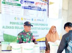 Warga Duriwetan Lamongan Dapat 30 Kg Beras, Begini Pengawalannya IMG 20260827 WA0000
