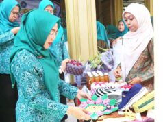 Bawa Misi Bojonegoro Bahagia, Ini Gebrakan Terbaru TP PKK di Kecamatan Kanor IMG 20260828 WA0004