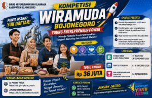 Dinpora Bojonegoro Buka Kompetisi Wiramuda 2026, Buruan Daftar IMG 20260828 WA0017