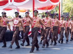 Pramuka Bojonegoro Adu Fokus dan Disiplin, Wabup Beri Pesan Menohok IMG 20260829 WA0024