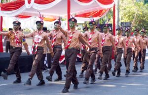 Pramuka Bojonegoro Adu Fokus dan Disiplin, Wabup Beri Pesan Menohok IMG 20260829 WA0024