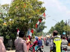 Polisi Kawal Karnaval Sugihwaras Bojonegoro, Arus Lalu Lintas Diatur IMG 20260829 WA0032