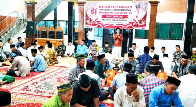 Hangat dan Khidmat, Intip Kemeriahan Malam Tasyakuran Kemerdekaan di Desa Lengkong Bojonegoro IMG 20260830 WA0040