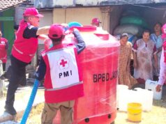 Kemarau Mencekik, PMI Bojonegoro Gercep Kirim Air Bersih IMG 20260831 WA0007