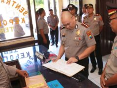 Pesan Kapolres Lamongan Saat Cek Polsek Pucuk: Jangan Lambat Layani Warga IMG 20260831 WA0040
