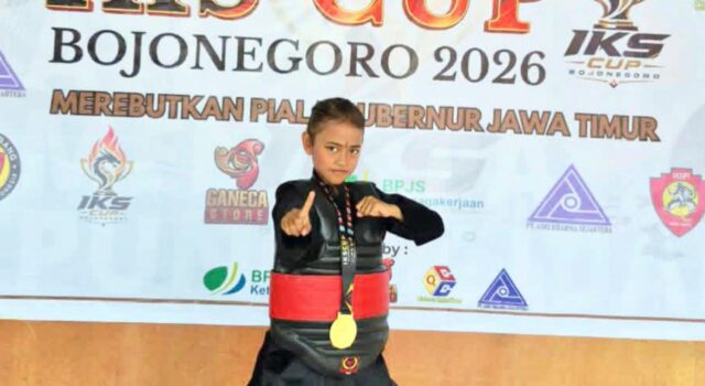 Aqilla Ayu Bawa Pulang 2 Emas dari IKS CUP Bojonegoro IMG 20260831 WA0043