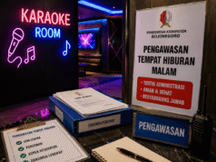 Tak Hanya Soal Perizinan, Pemkab Bojonegoro Periksa Kesehatan Pekerja di Sejumlah Tempat Karaoke File 0000000032d881faba892442cfa6b97e