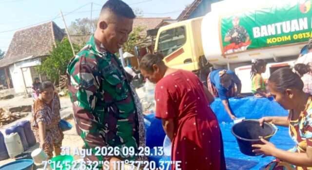 Kekeringan Meluas, Kodim Bojonegoro Sisir Desa Krisis Air IMG 20260901 WA0000