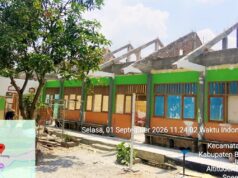 Atap SDN Clebung 4 Bubulan Bojonegoro Mlendot, Warga Khawatir Keselamatan Siswa IMG 20260901 WA0018
