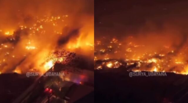 Kebakaran di Legian Badung Bali, Api Merembet ke Rumah Semi Permanen IMG 20260902 WA0009