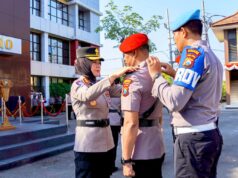 Rotasi di Polres Bojonegoro, Kabagops dan Kasatresnarkoba Berganti IMG 20260903 WA0010
