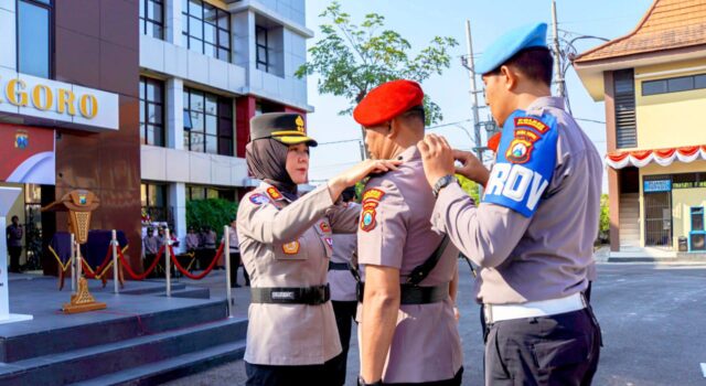 Rotasi di Polres Bojonegoro, Kabagops dan Kasatresnarkoba Berganti IMG 20260903 WA0010