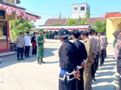 TNI Polri Bersama Pemerintah Kecamatan Laren Lamongan Bergerak, Ada Apa IMG 20260903 WA0036