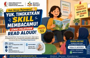 Mau Jago Baca Nyaring, Pelatihan Gratis Ini Dibuka di Bojonegoro IMG 20260903 WA0062