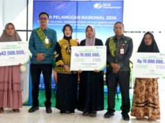 Harpelnas 2026, BPJS TK Bojonegoro Bagi Santunan dan Kejutan IMG 20260904 WA0020