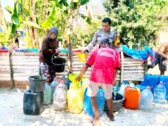 Warga Bojonegoro Mulai Kesulitan Air, 25 Ribu Liter Bantuan Datang IMG 20260904 WA0032