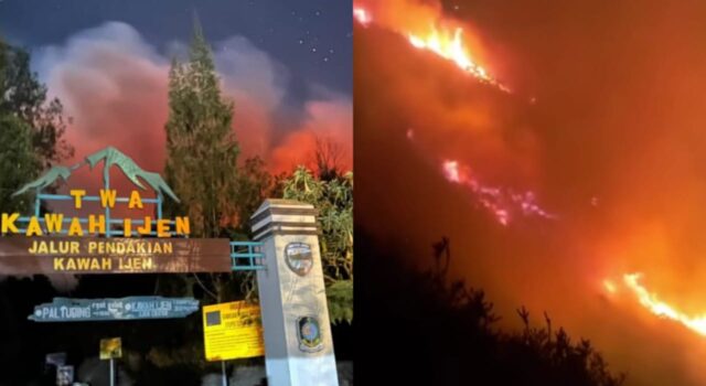 Jalur Pendakian Kawah Ijen Banyuwangi Terbakar, Pemadaman Masih Berlangsung IMG 20260904 WA0036