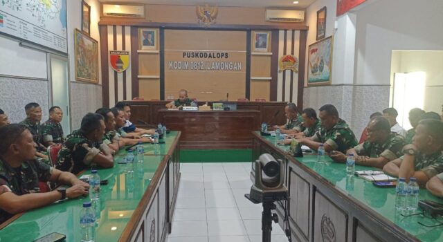 Sambut HUT TNI ke-81, Domino Nasional Bakal Satukan Prajurit dan Rakyat Lamongan IMG 20260905 WA0006